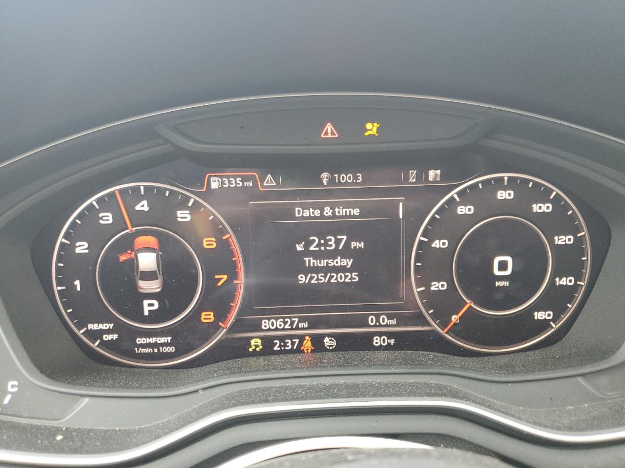 2018 Audi A4 Premium Plus VIN: WAULMAF41JA227109 Lot: 84283055