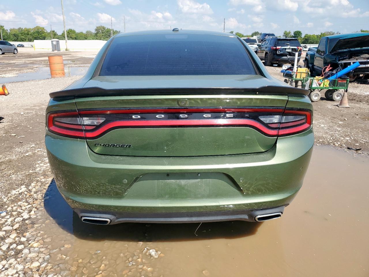 2018 Dodge Charger Sxt VIN: 2C3CDXBG5JH167265 Lot: 71434065