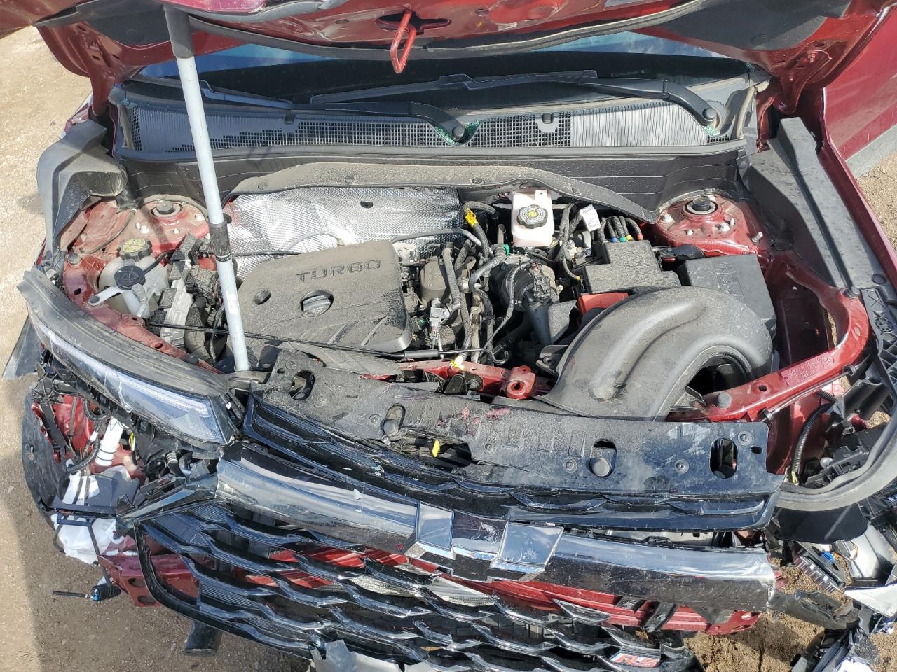 2025 Chevrolet Trailblazer Rs VIN: KL79MUSL3SB046503 Lot: 80861375