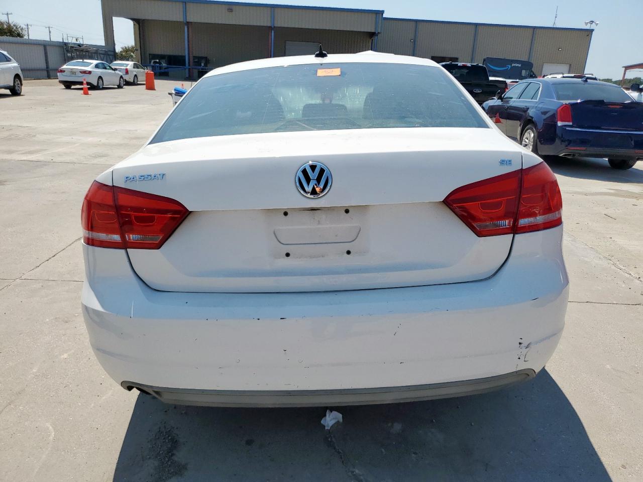 2013 Volkswagen Passat Se VIN: 1VWBH7A39DC118097 Lot: 71622055