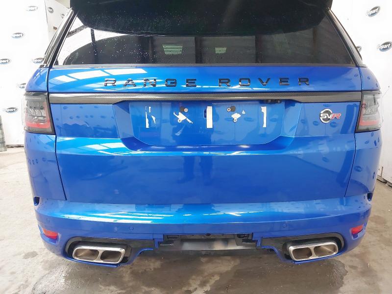 2021 LAND ROVER RANGE ROVER SPORT SVR CARBON EDITION