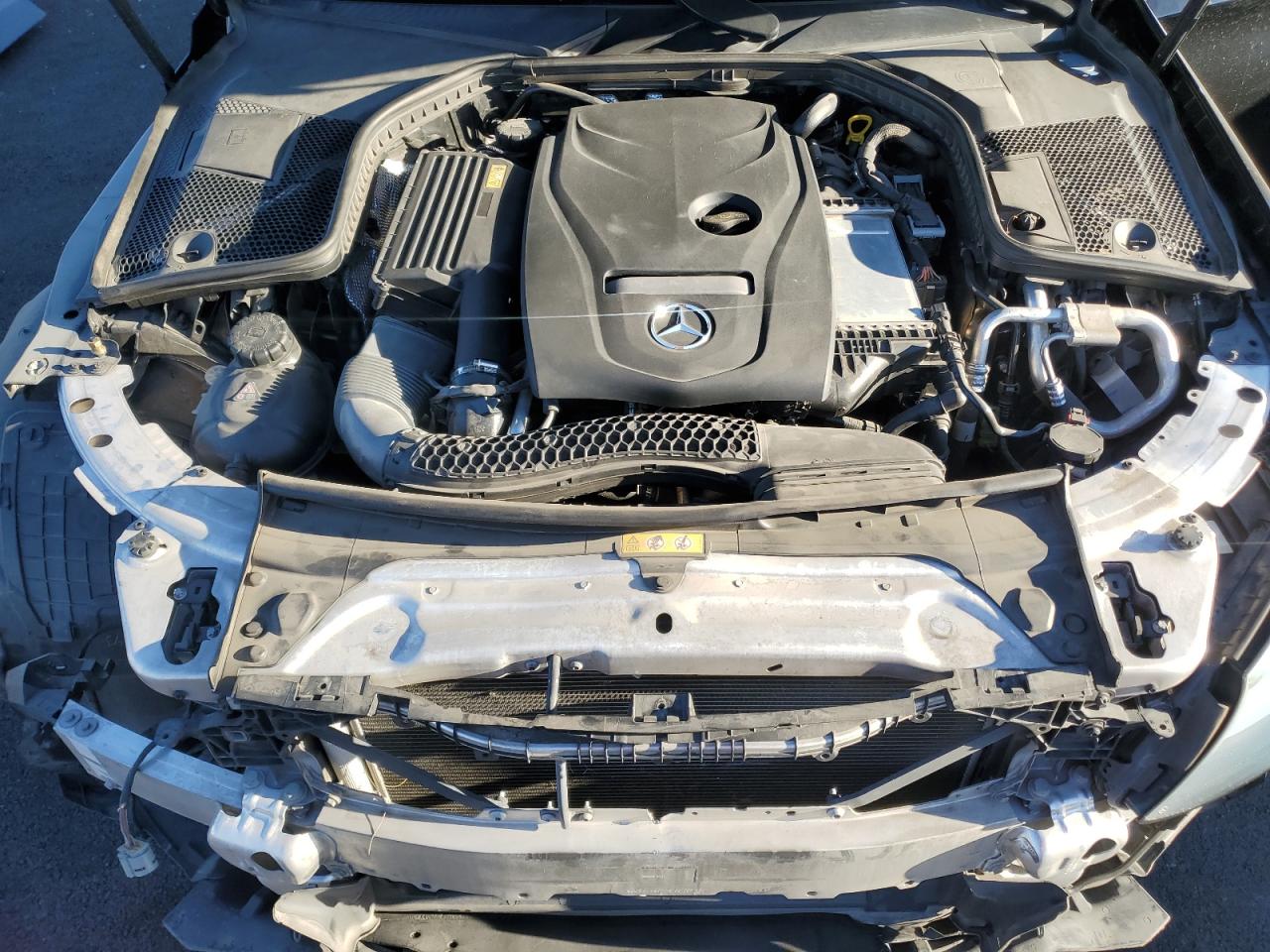 2016 Mercedes-Benz C 300 VIN: 55SWF4JB3GU168872 Lot: 80118655