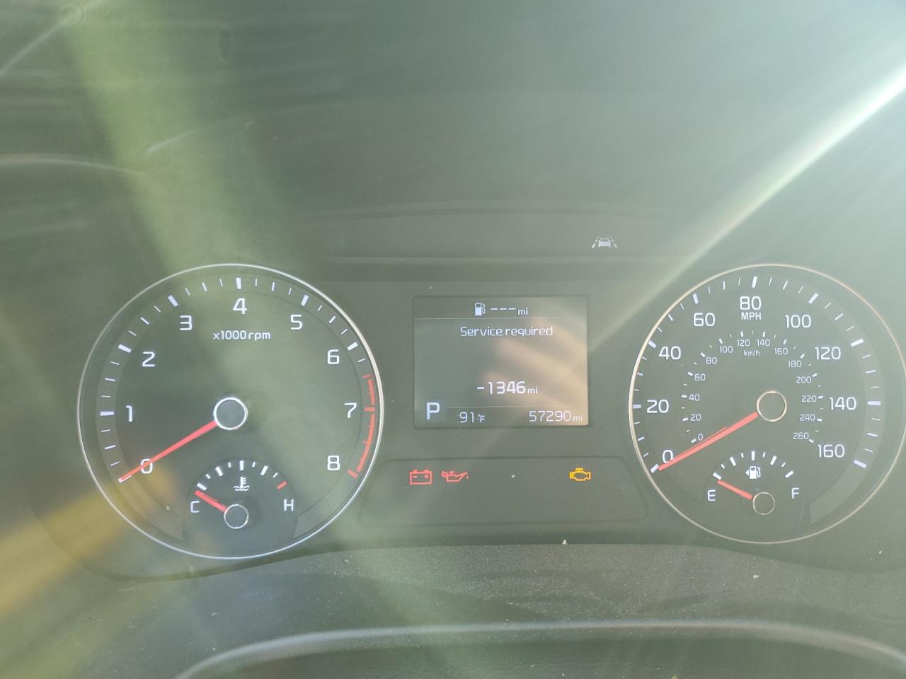 2019 Kia Forte Fe VIN: 3KPF24AD9KE045462 Lot: 81716715