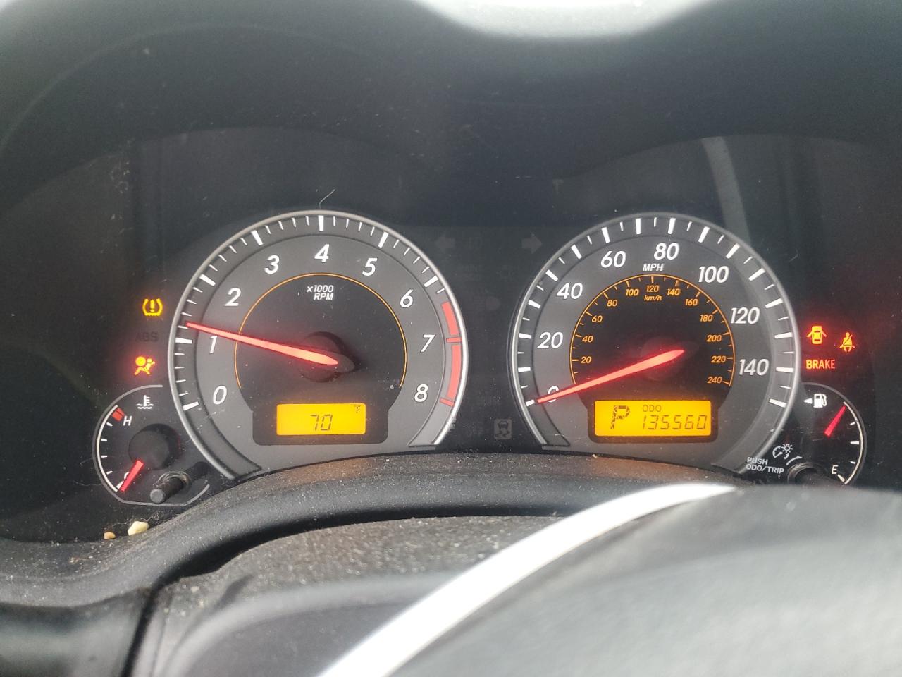 2010 Toyota Corolla Base VIN: 1NXBU4EE4AZ298003 Lot: 83961115