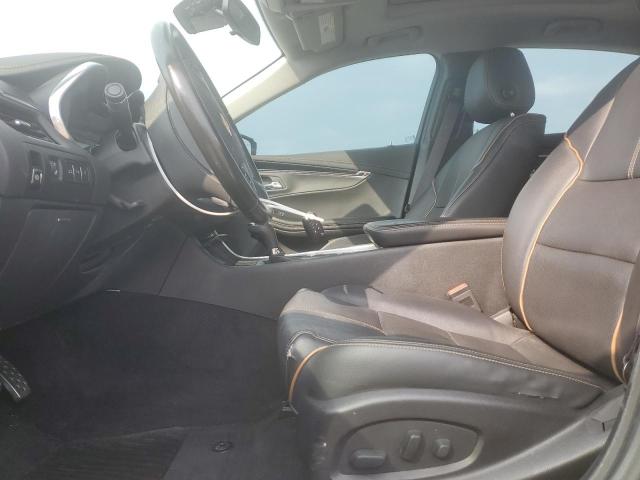  CHEVROLET IMPALA 2017 Черный