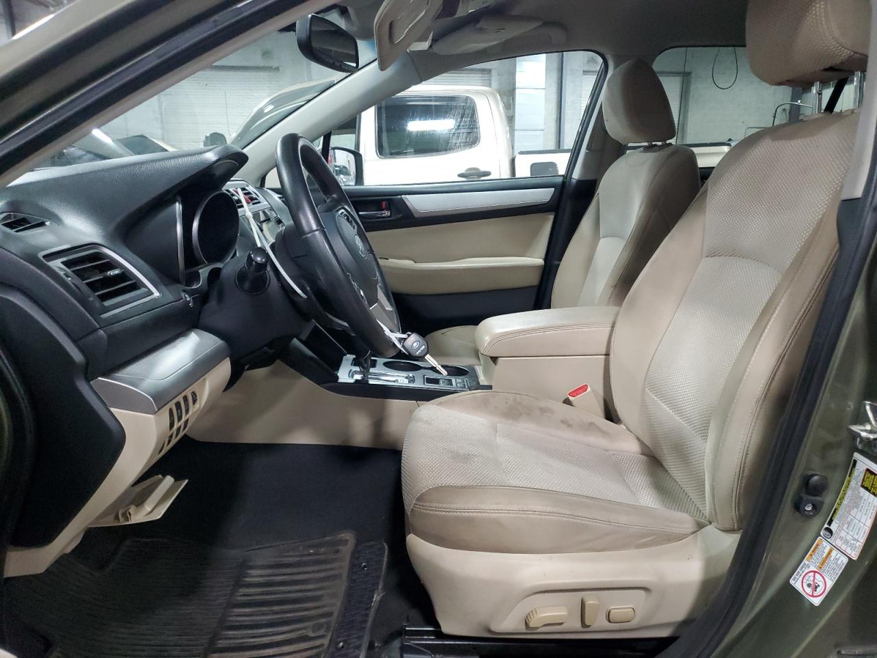 2015 Subaru Outback 2.5I Premium VIN: 4S4BSAFC7F3319523 Lot: 71107115