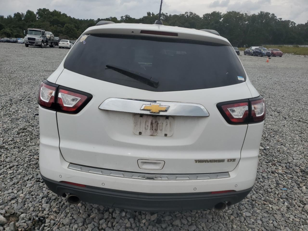 2016 Chevrolet Traverse Ltz VIN: 1GNKRJKD1GJ207996 Lot: 84177935