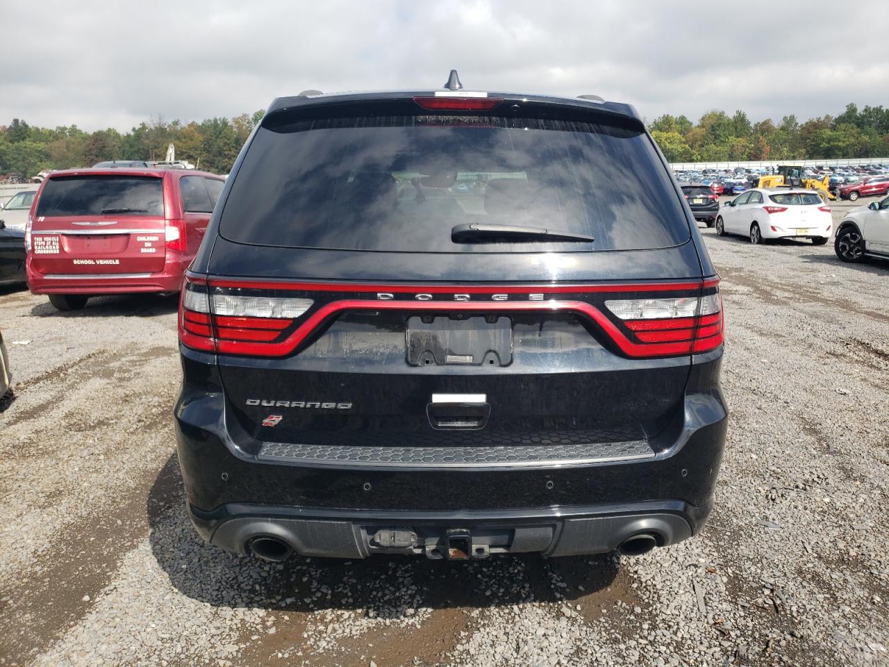 2020 Dodge Durango Srt VIN: 1C4SDJGJ2LC100122 Lot: 71490985