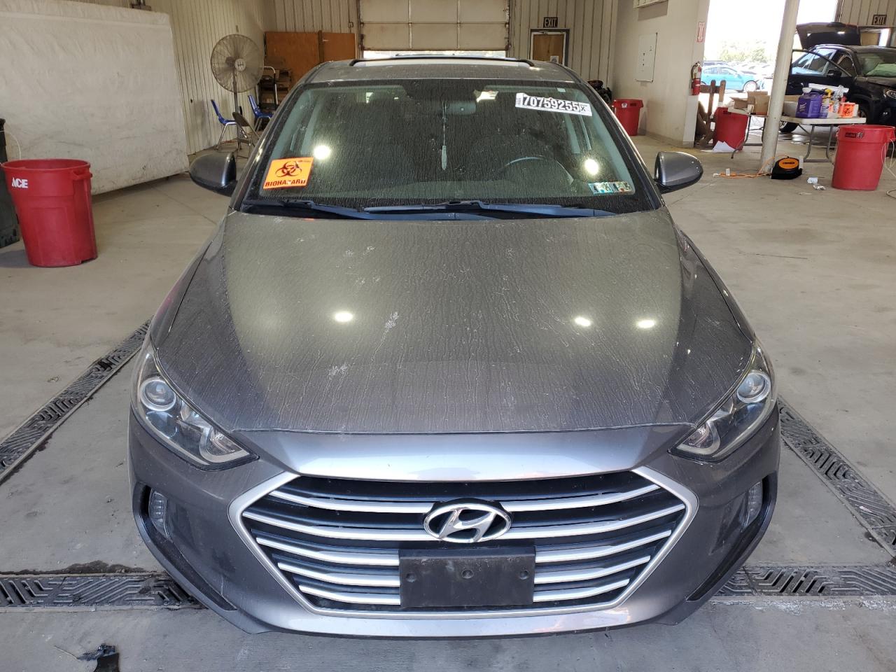 2018 Hyundai Elantra Sel VIN: 5NPD84LF7JH292106 Lot: 70759255