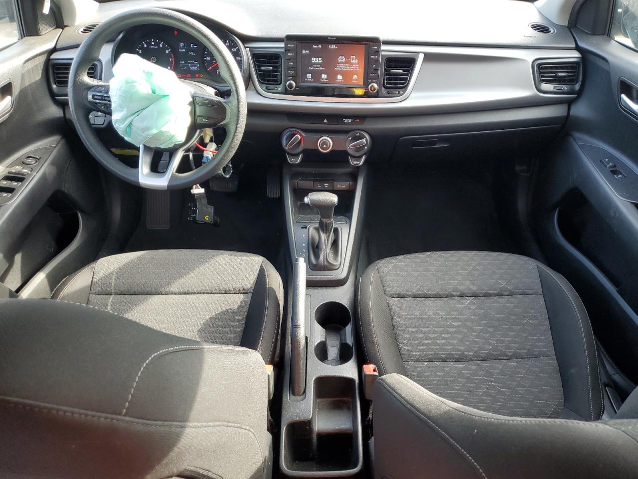 2020 Kia Rio Lx VIN: 3KPA24AD1LE355536 Lot: 84295375