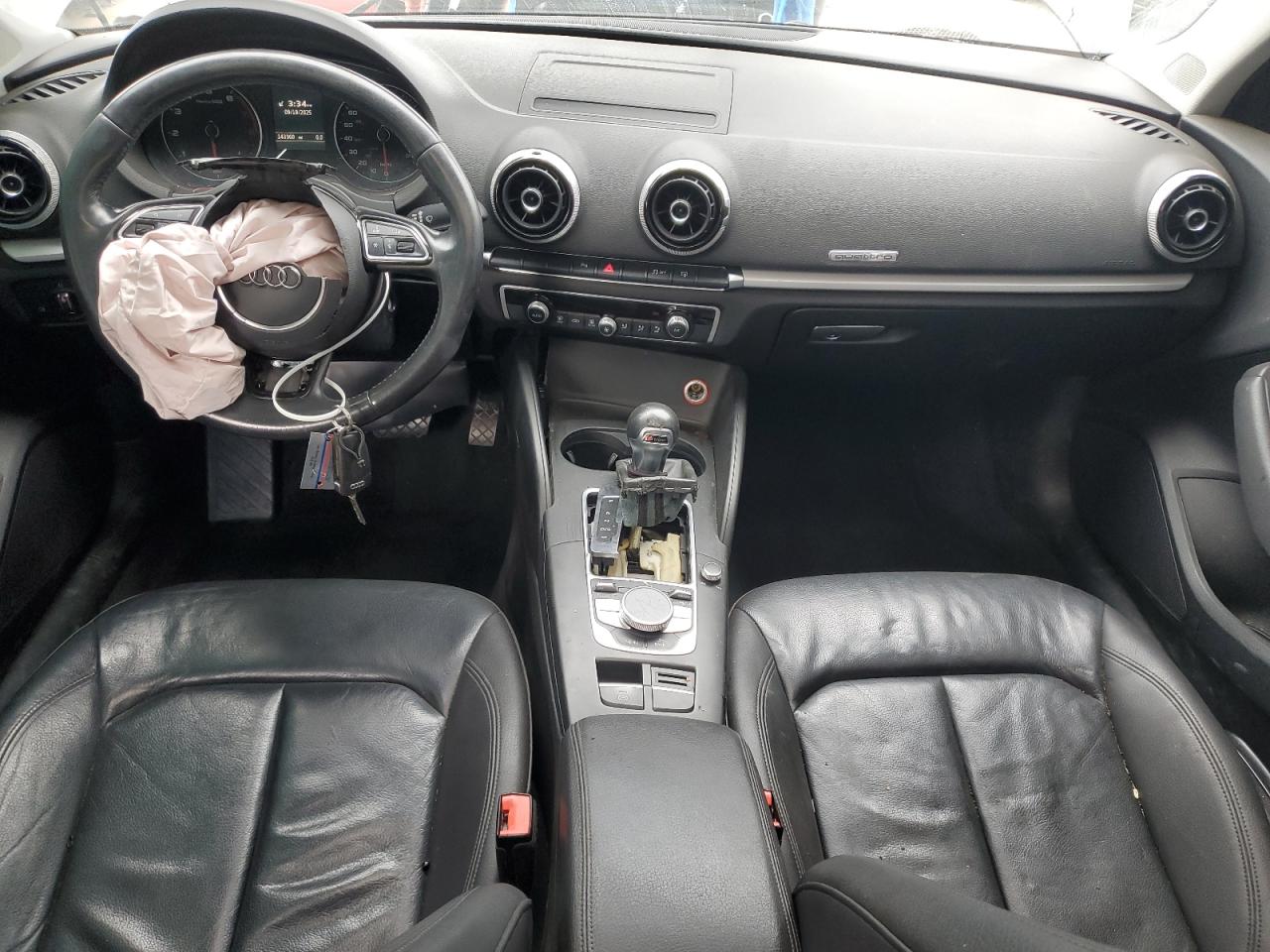 2016 Audi A3 Premium VIN: WAUB8GFF4G1040363 Lot: 81346805