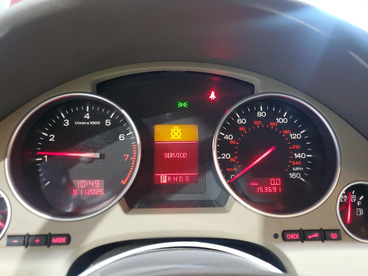 2004 Audi A4 Quattro VIN: WAUDT48H24K025127 Lot: 80093705