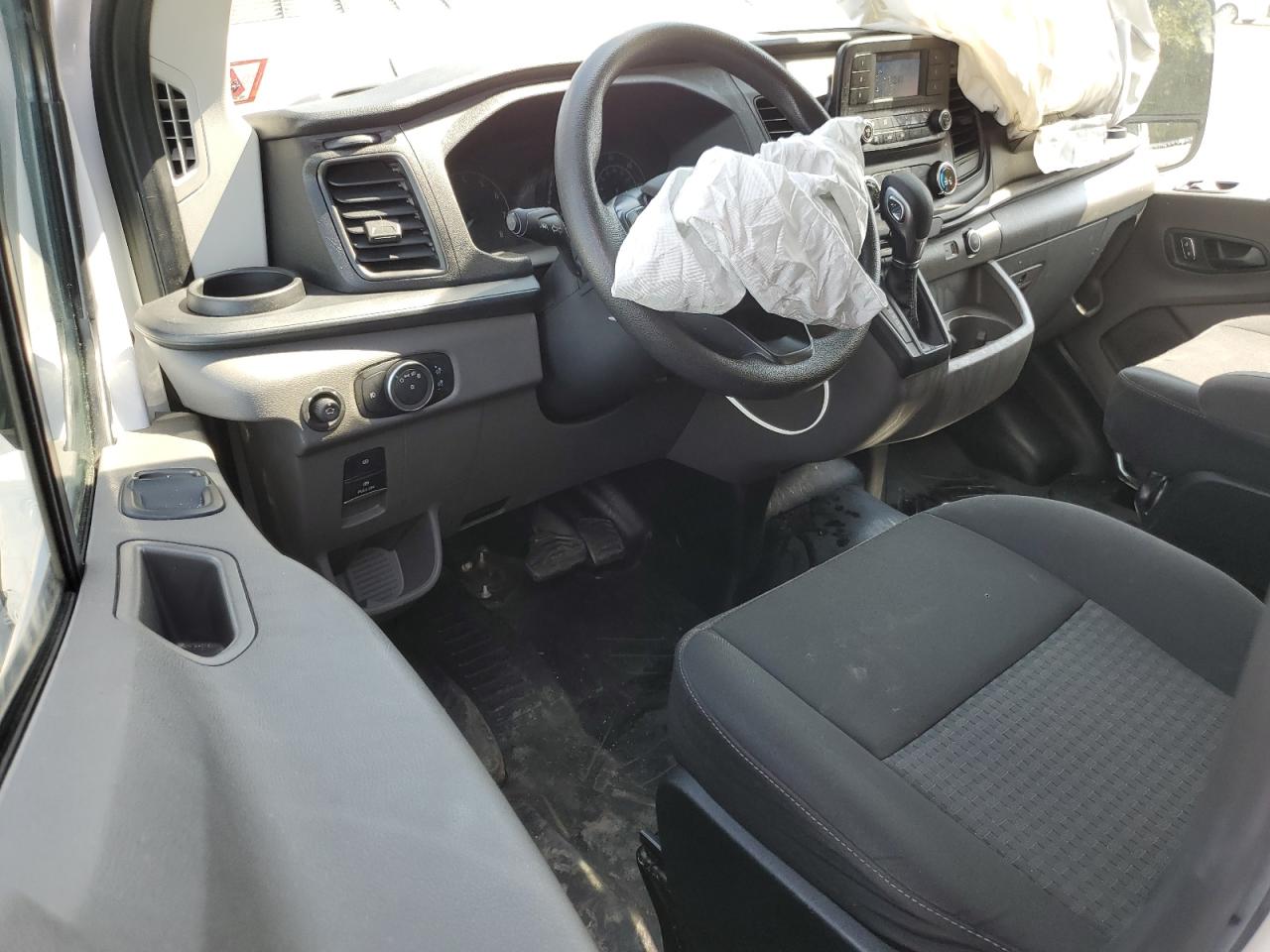 2023 Ford Transit T-250 VIN: 1FTBR1Y82PKA28590 Lot: 80371325