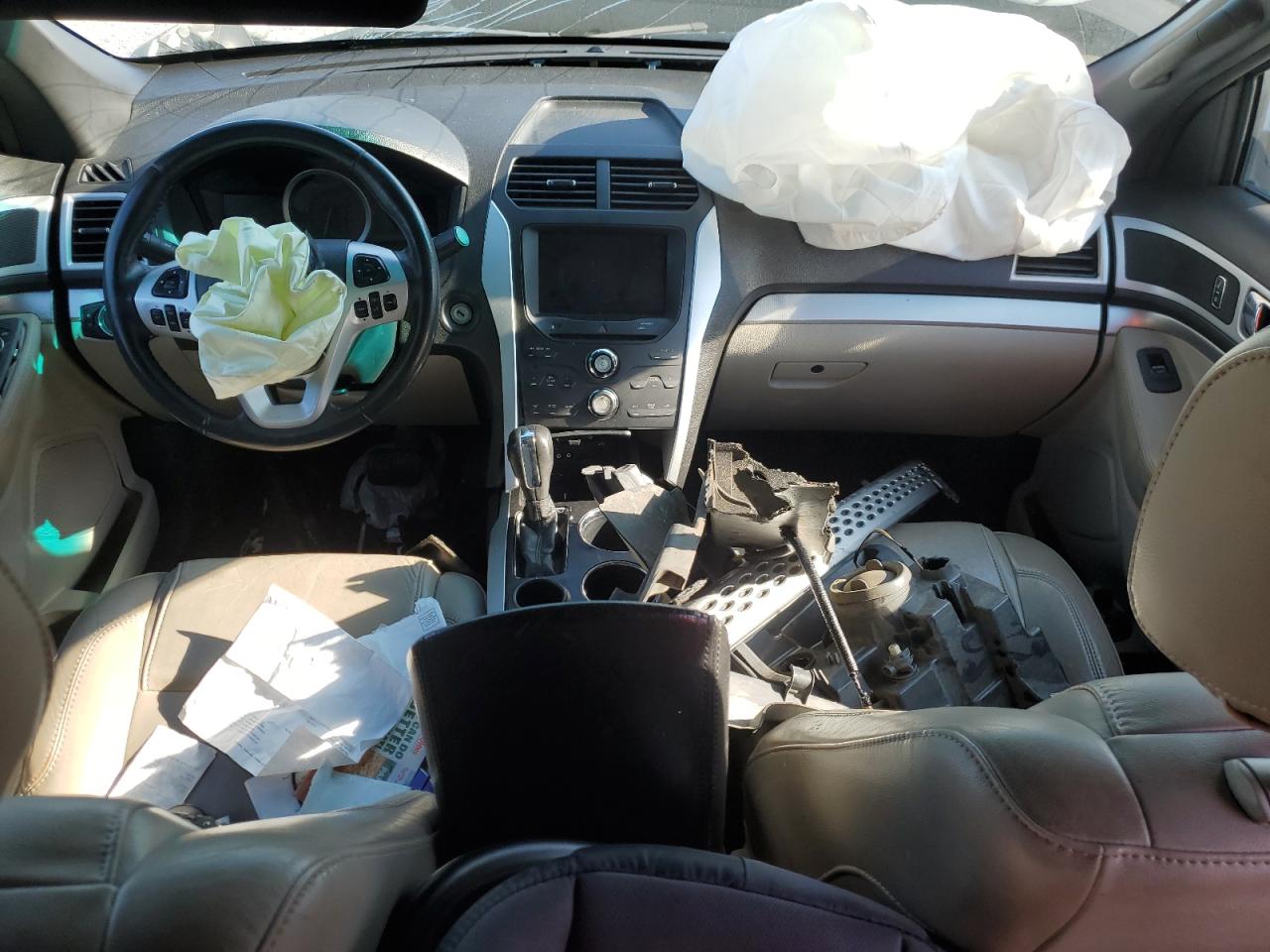 2011 Ford Explorer Xlt VIN: 1FMHK7D80BGA43152 Lot: 80716145