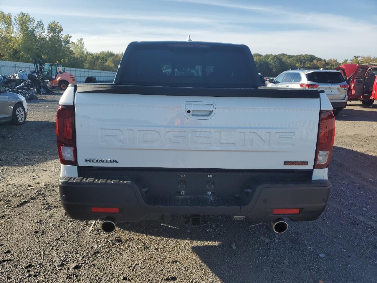 2024 Honda Ridgeline Trail Sport VIN: 5FPYK3F68RB004023 Lot: 80794735