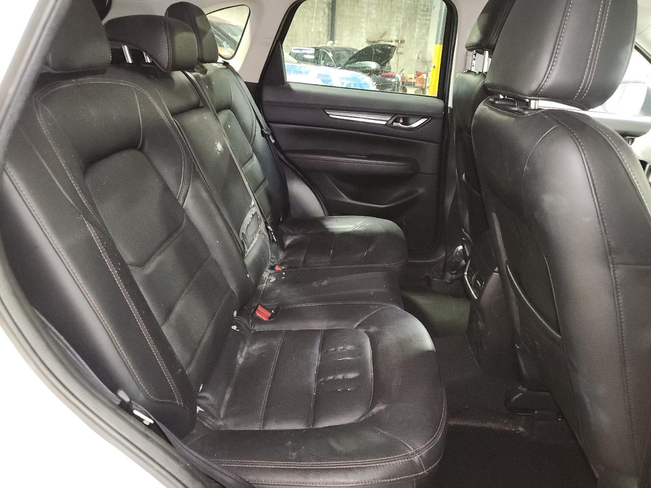 2017 Mazda Cx-5 Grand Touring VIN: JM3KFBDL8H0118615 Lot: 80111555