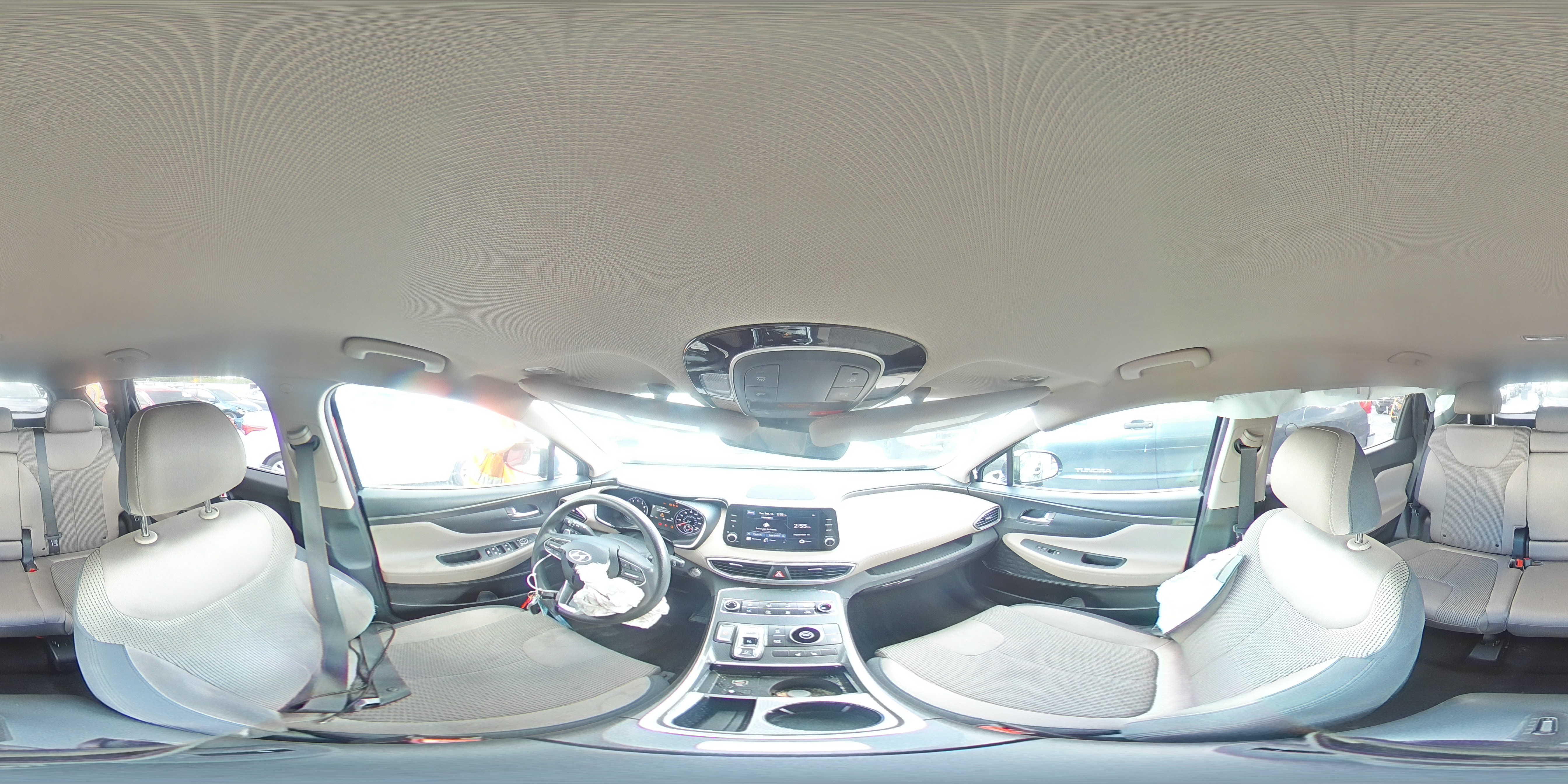 2022 Hyundai Santa Fe Sel VIN: 5NMS24AJ1NH447302 Lot: 81159815