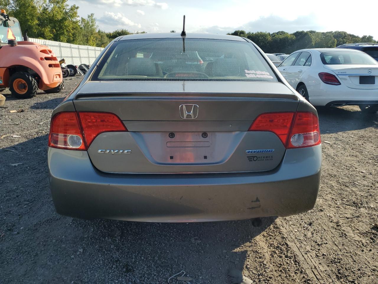 2007 Honda Civic Hybrid VIN: JHMFA36217S027125 Lot: 72057775