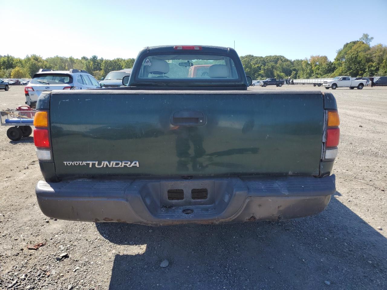 2002 Toyota Tundra VIN: 5TBJN32122S258073 Lot: 67041285