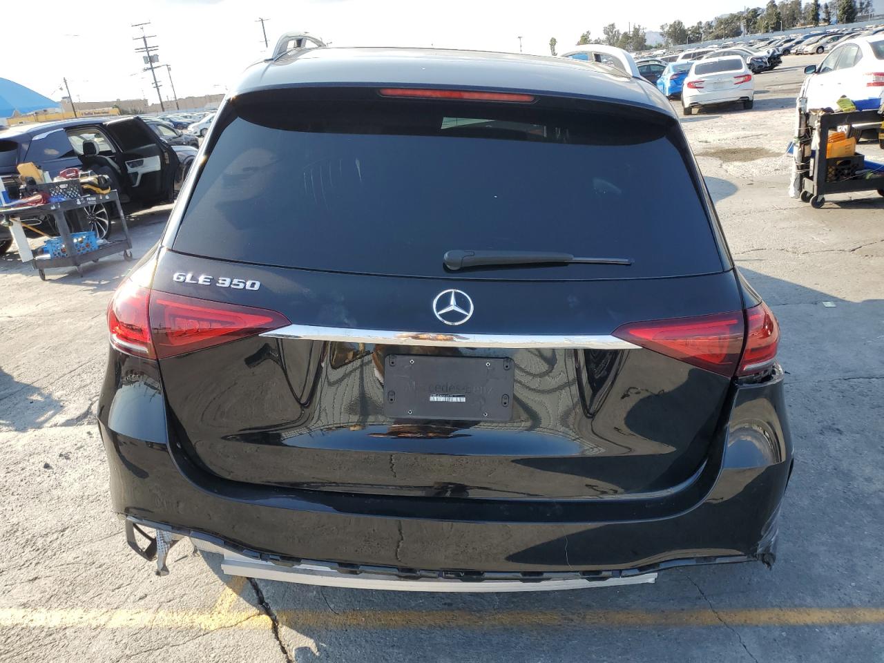 2021 Mercedes-Benz Gle 350 VIN: 4JGFB4JB8MA561618 Lot: 80326365