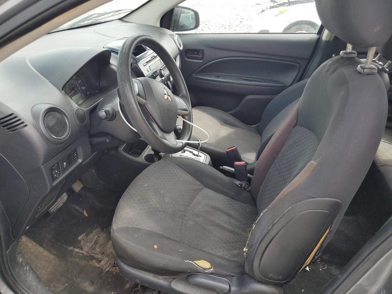 2017 Mitsubishi Mirage Es VIN: ML32A3HJ2HH001056 Lot: 71820845