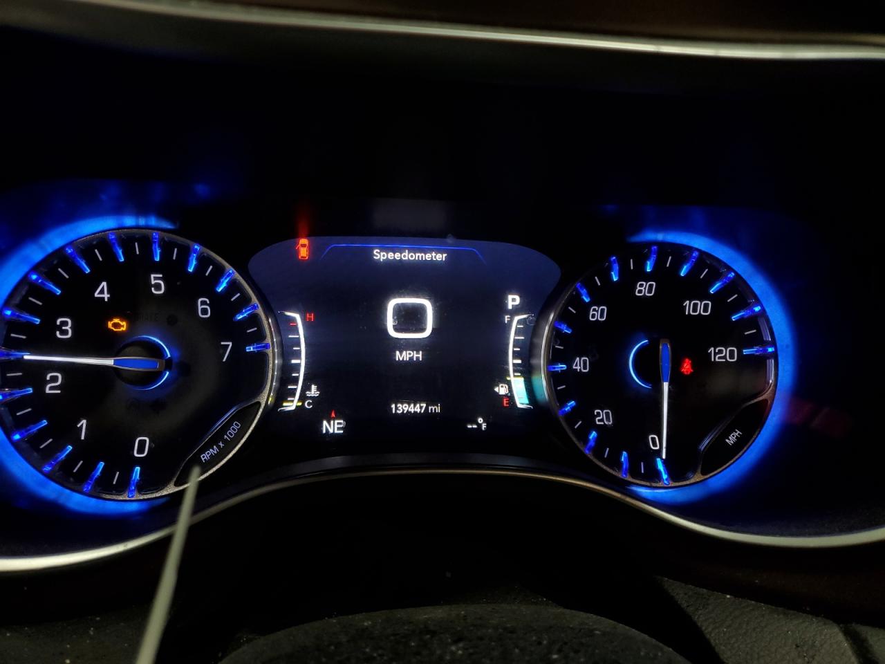 2017 Chrysler Pacifica Touring L Plus VIN: 2C4RC1EG6HR622405 Lot: 84044245