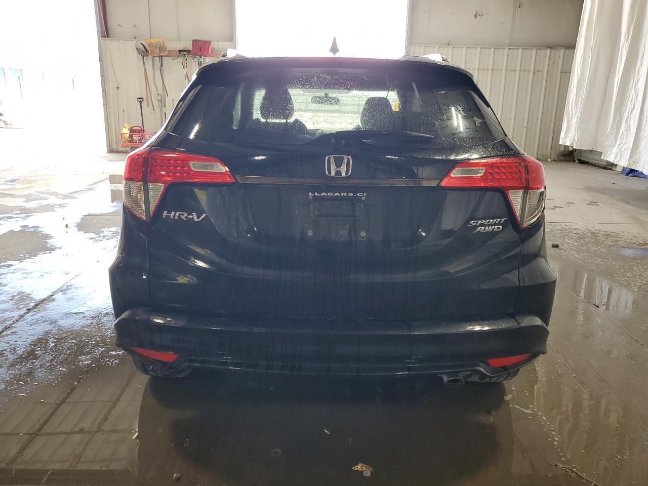 2022 Honda Hr-V Sport VIN: 3CZRU6H1XNM768210 Lot: 80544065