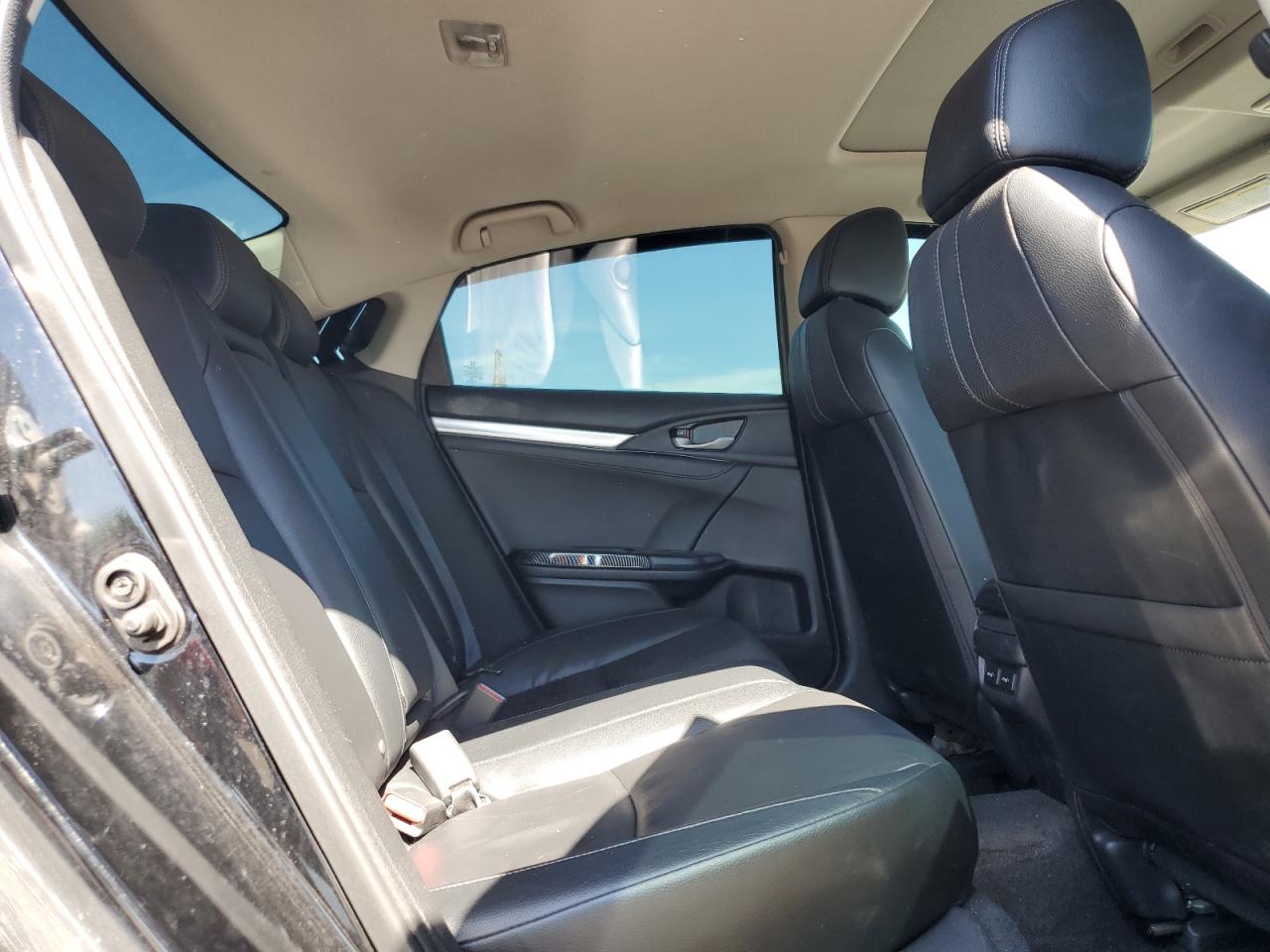 2018 Honda Civic Touring VIN: 2HGFC1F93JH107765 Lot: 71226225