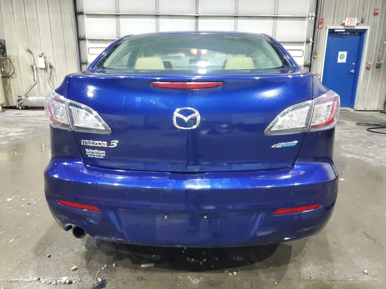 2012 Mazda 3 I VIN: JM1BL1V8XC1693971 Lot: 83878045