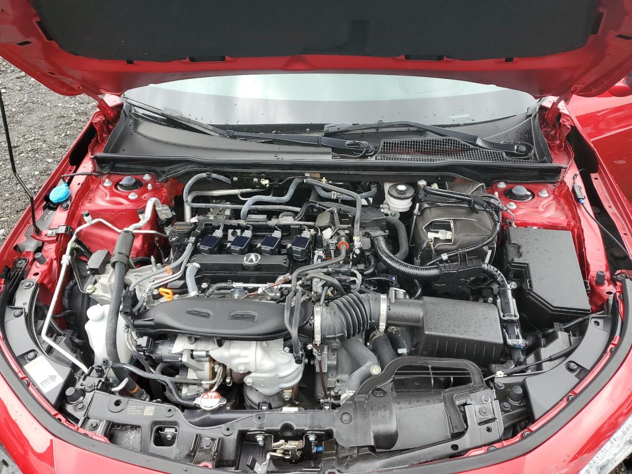 2025 Acura Integra A-Spec Tech VIN: 19UDE4G75SA003357 Lot: 84262215