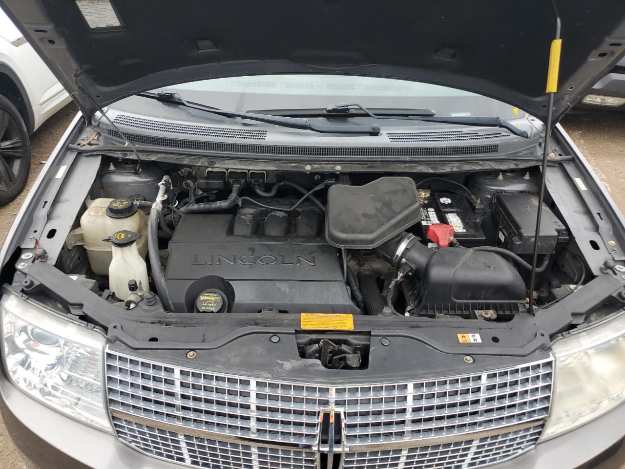 2010 Lincoln Mkx VIN: 2LMDJ8JC5ABJ35383 Lot: 81572155