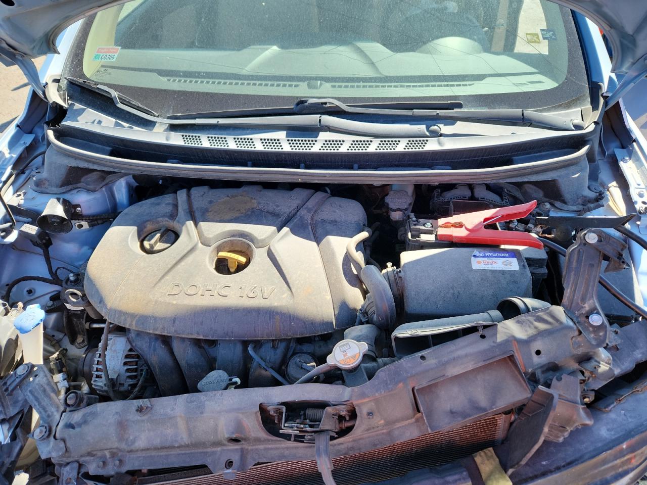 2013 Hyundai Elantra Gls VIN: KMHDH4AE7DU671140 Lot: 81064745