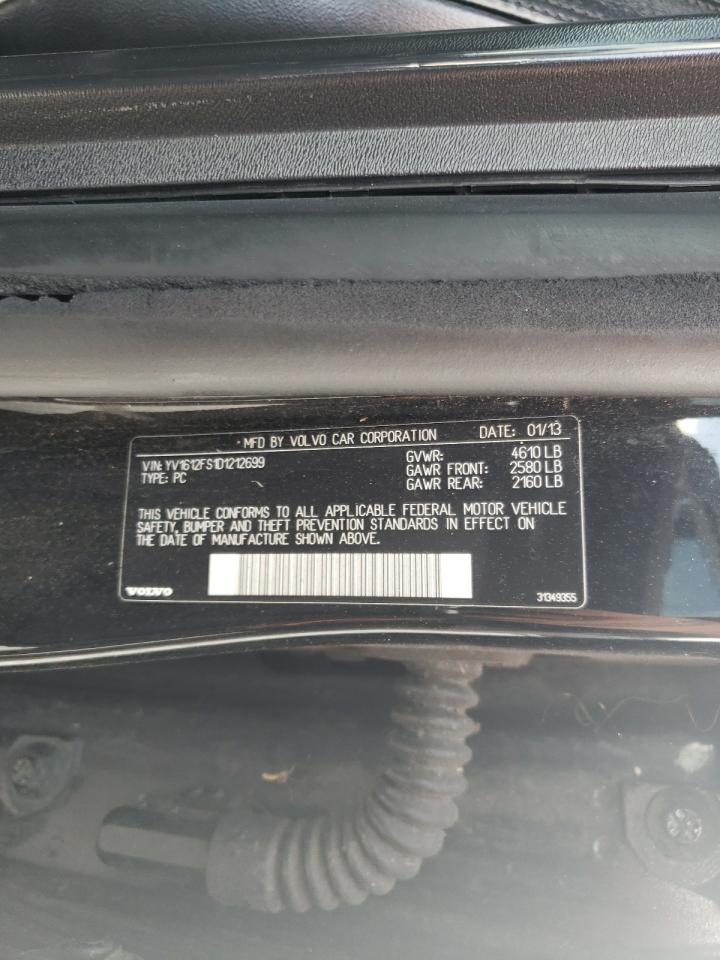 2014 Volvo S60 T5 VIN: YV1612FS1D1212699 Lot: 81227005