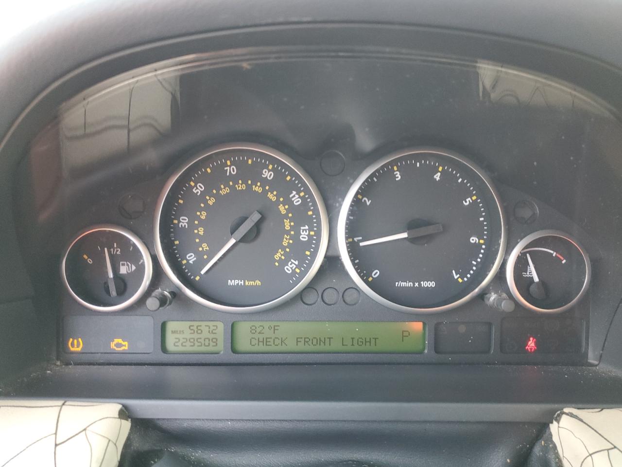 2007 Land Rover Range Rover Hse VIN: SALME15447A260984 Lot: 84776375