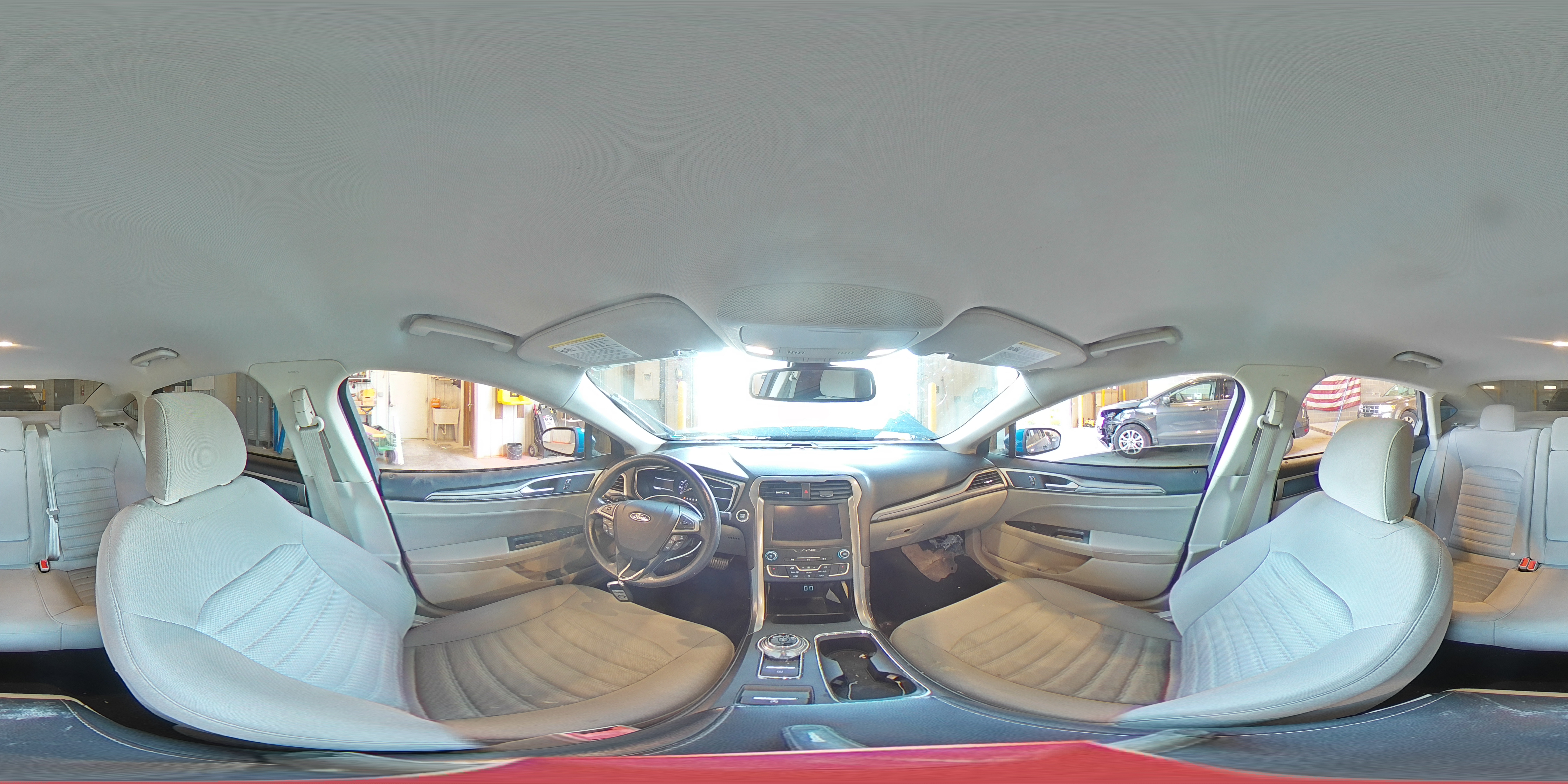 2019 Ford Fusion Se VIN: 3FA6P0HD8KR153280 Lot: 71512695