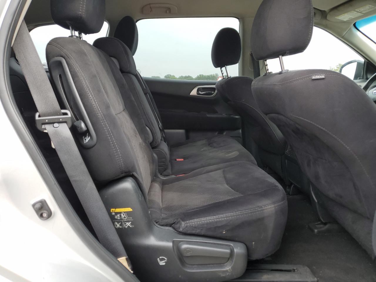 2016 Nissan Pathfinder S VIN: 5N1AR2MM8GC610025 Lot: 81886585