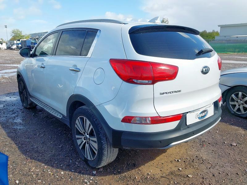 2015 KIA SPORTAGE 4 ISG CRDI 