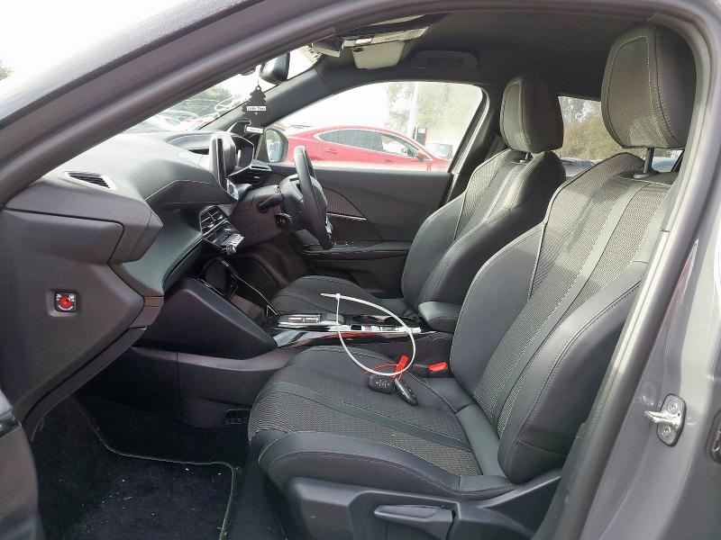 2025 PEUGEOT 2008 100KW GT 50KWH 5DR AUTO