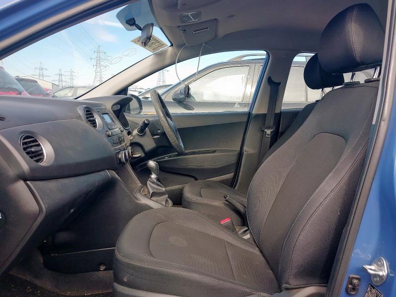 2017 HYUNDAI I10 SE 