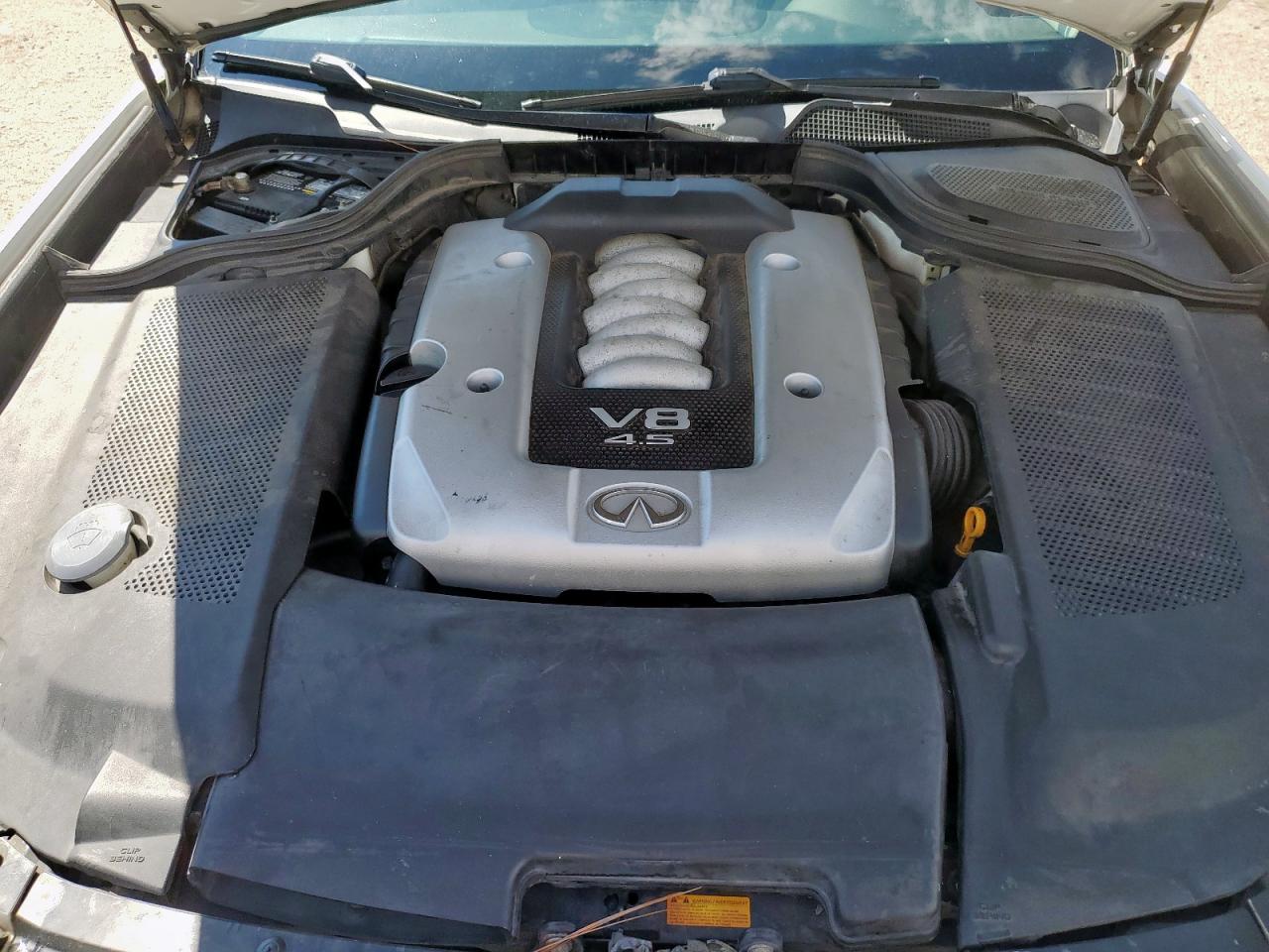 2008 Infiniti M45 VIN: JNKBY01F38M550252 Lot: 81736705