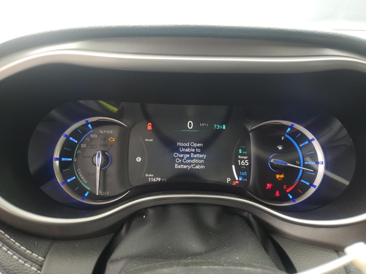 2024 Chrysler Pacifica Hybrid Select VIN: 2C4RC1S74RR103519 Lot: 84605145