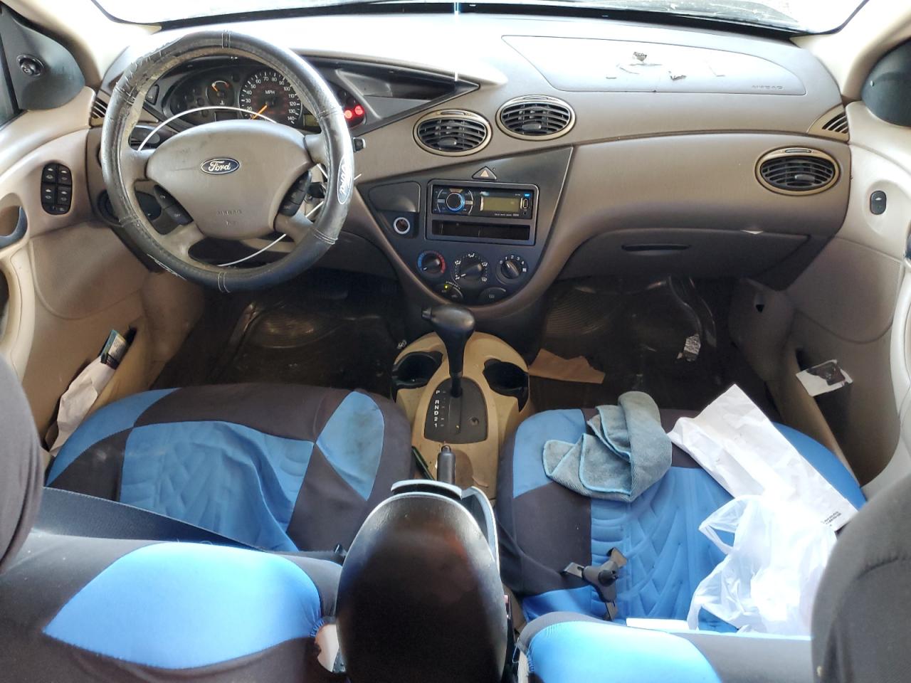 2003 Ford Focus Se VIN: 1FAFP36333W163287 Lot: 81643265