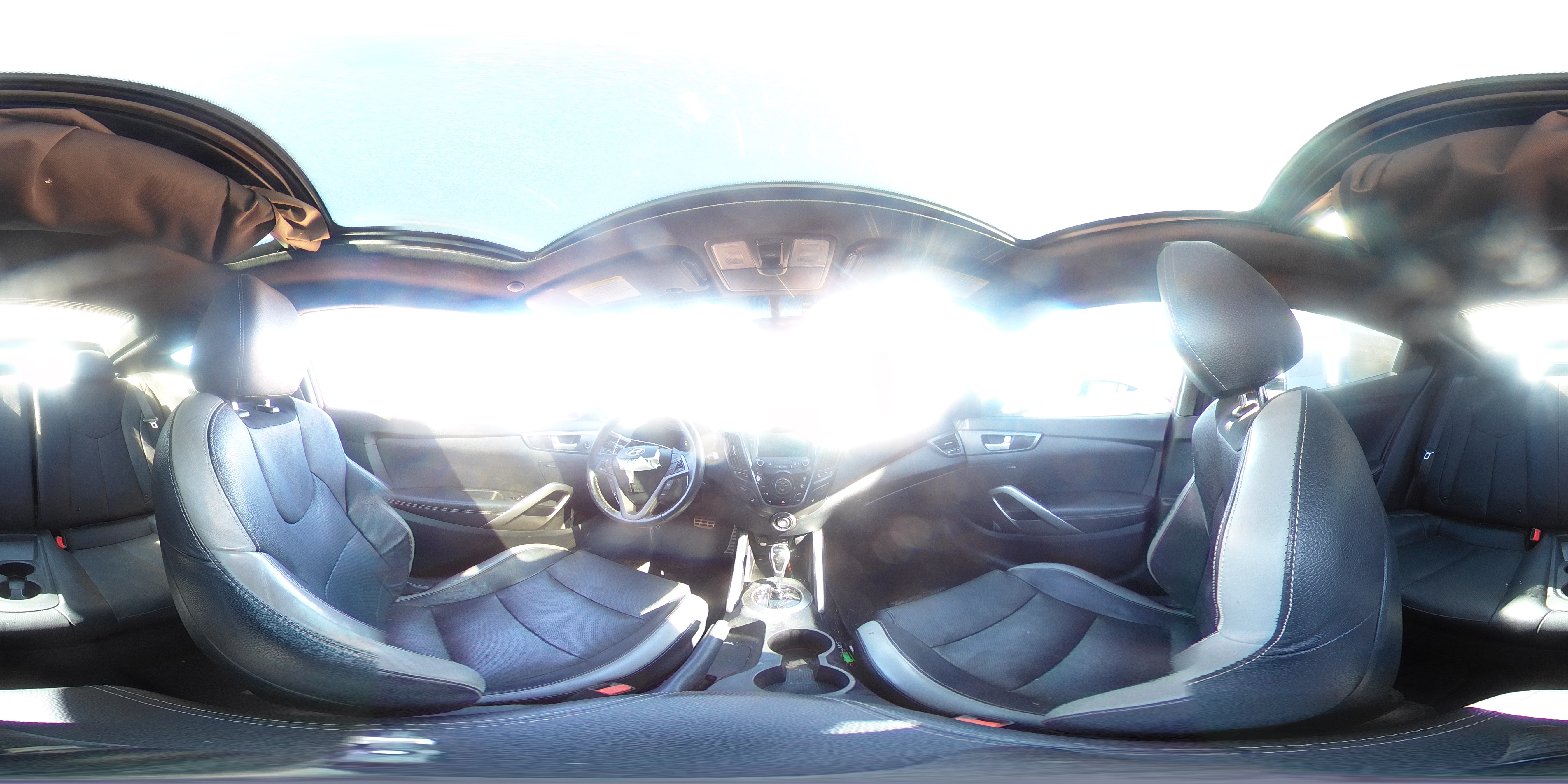 2016 Hyundai Veloster Turbo VIN: KMHTC6AE3GU303046 Lot: 80927325