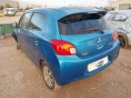 2014 MITSUBISHI MIRAGE 3 CVT  for sale at Copart BRISTOL