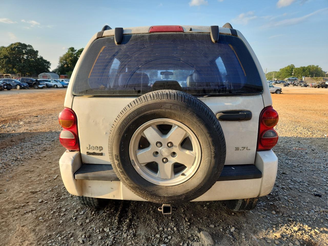 2003 Jeep Liberty Limited VIN: 1J4GK58K33W700263 Lot: 71278615