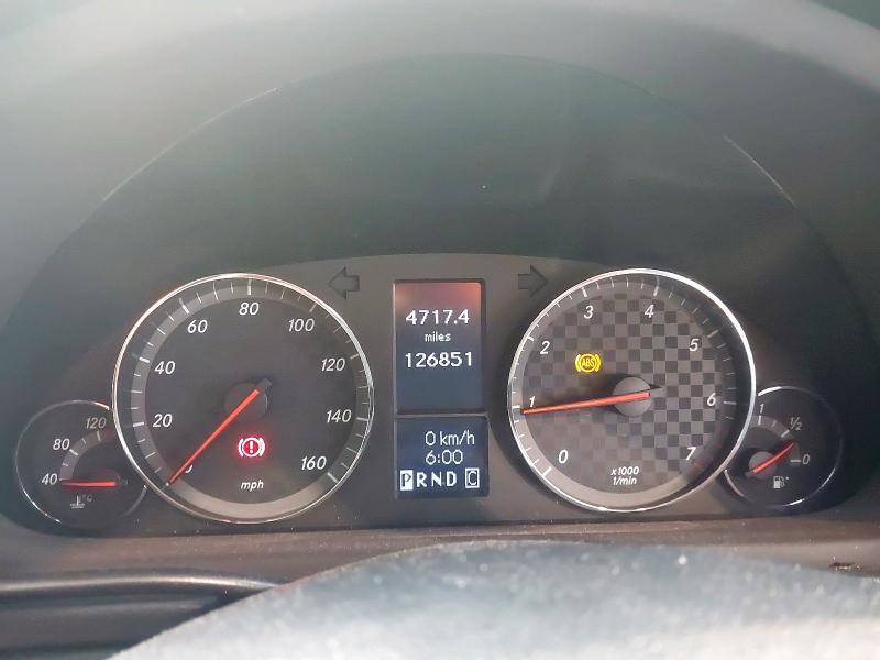 2009 MERCEDES-BENZ CLC180 KOMP SPORT AUTO 