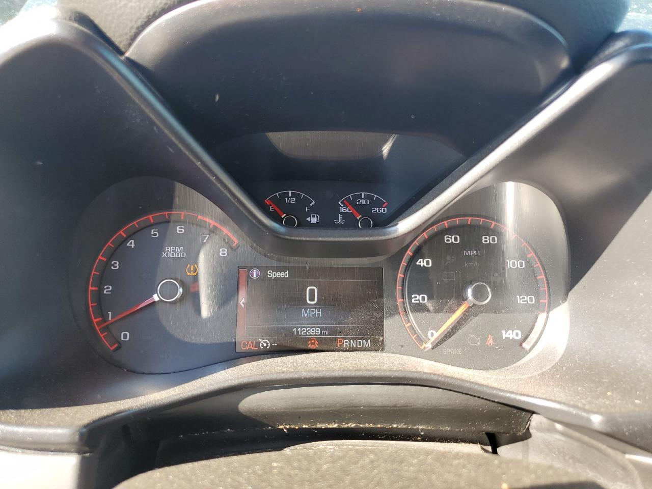 2015 GMC Canyon Sle VIN: 1GTG6BE36F1273197 Lot: 84371375