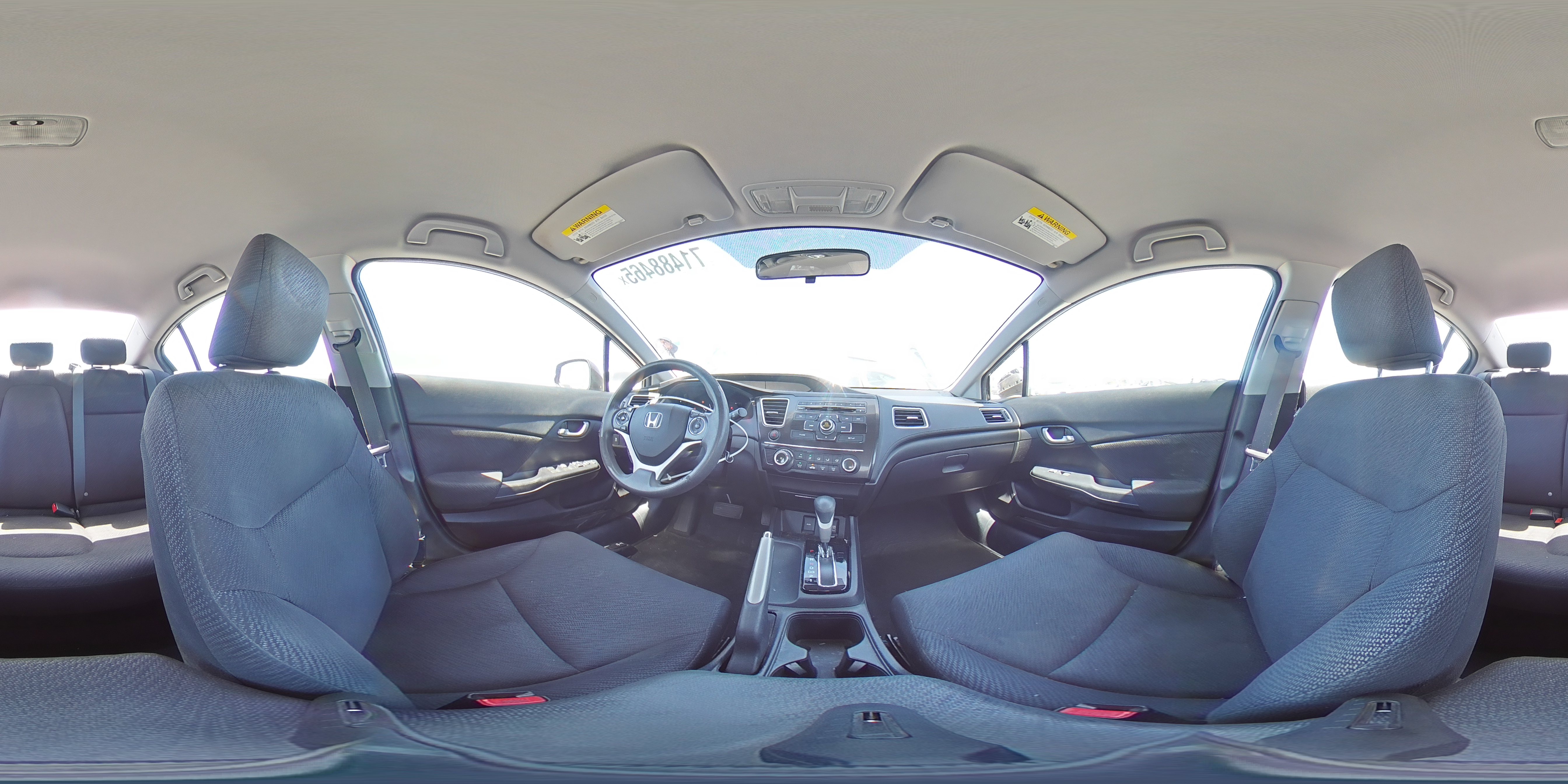 2013 Honda Civic Lx VIN: 19XFB2F51DE210798 Lot: 71488465