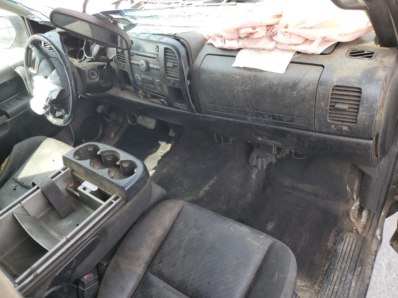 2011 Chevrolet Silverado C1500 Lt VIN: 1GCRCSE06BZ340349 Lot: 71656465