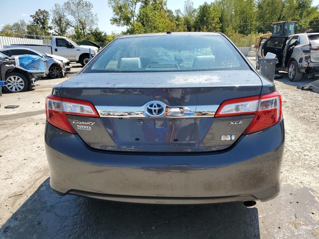 2012 Toyota Camry Hybrid VIN: 4T1BD1FK9CU019442 Lot: 80635505
